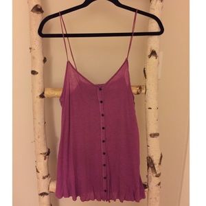 Flowy Free People Beach top