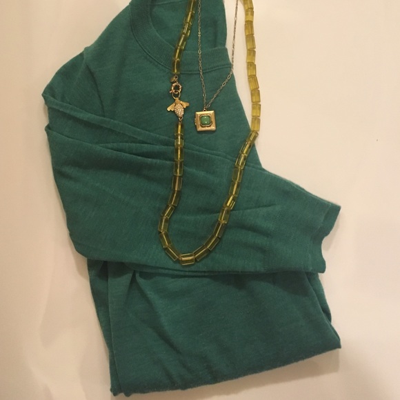 J.Crew Tippi Sweater in Emerald Green!