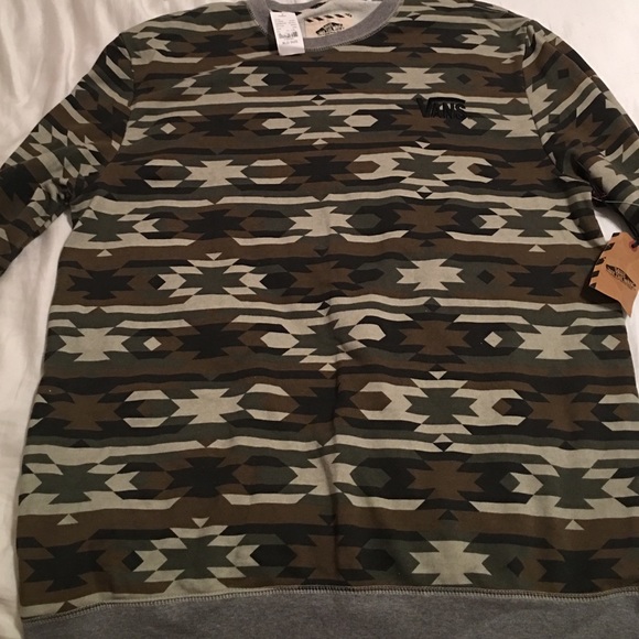 Vans Pull Over Sweater