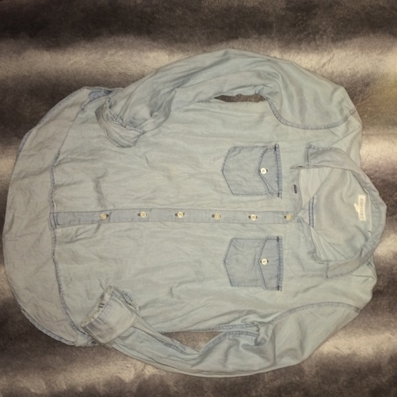 Jean Long sleeve shirt