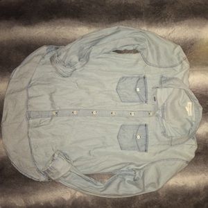 Jean Long sleeve shirt