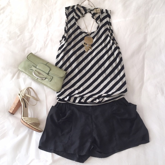 Ella Moss Sleeveless Open Back Top