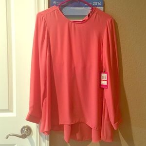 Vince camuto top. Never worn. With tags