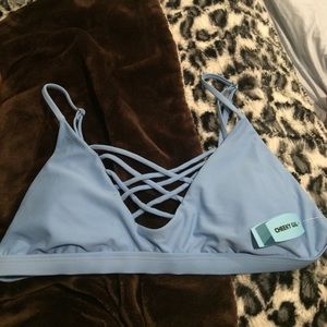 Never worn before CUPSHE swim top
