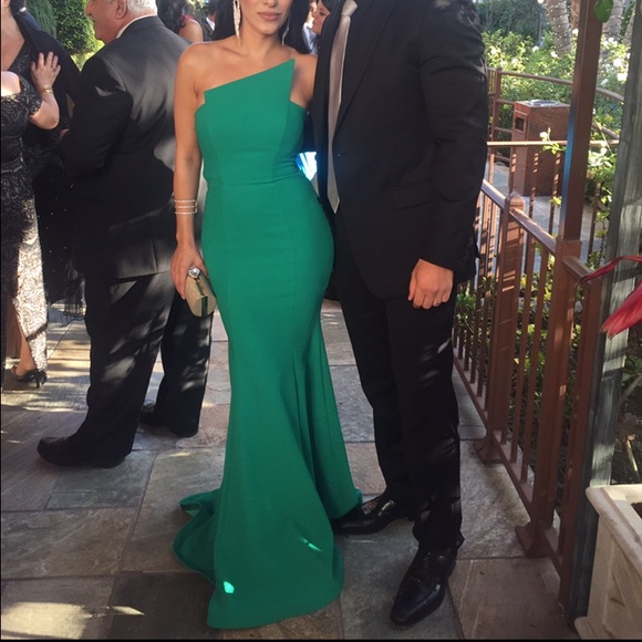 Beautiful green dress