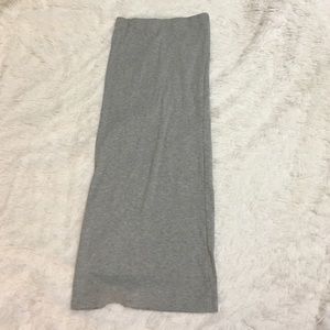 Body con textured pencil skirt
