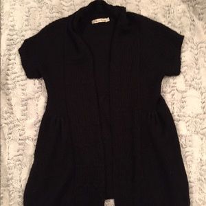BLACK CARDIGAN