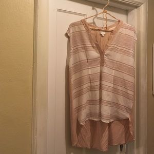 Anthropologie Silk & Cotton Hi-Low Tunic!