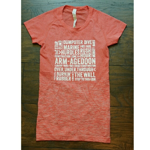 Lululemon Swiftly Tech SS Marathon Print 4
