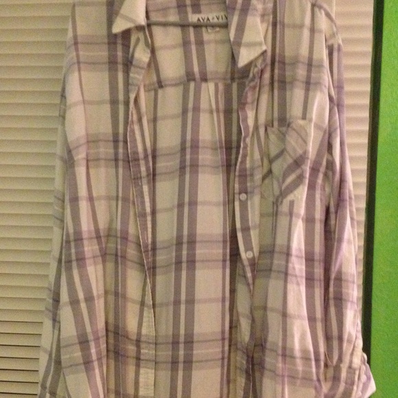 Plaid shirt