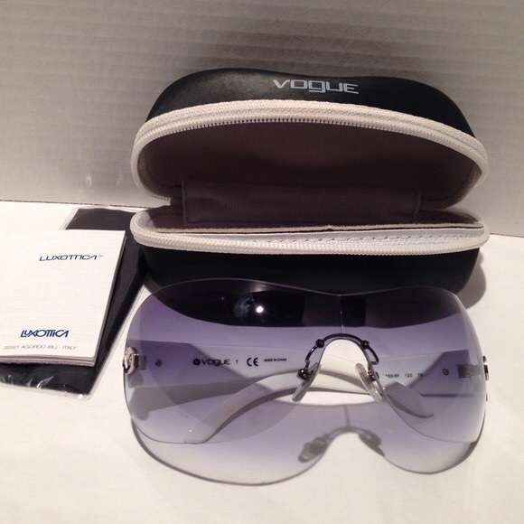 Vogue Super Sexy Shield Sunglasses