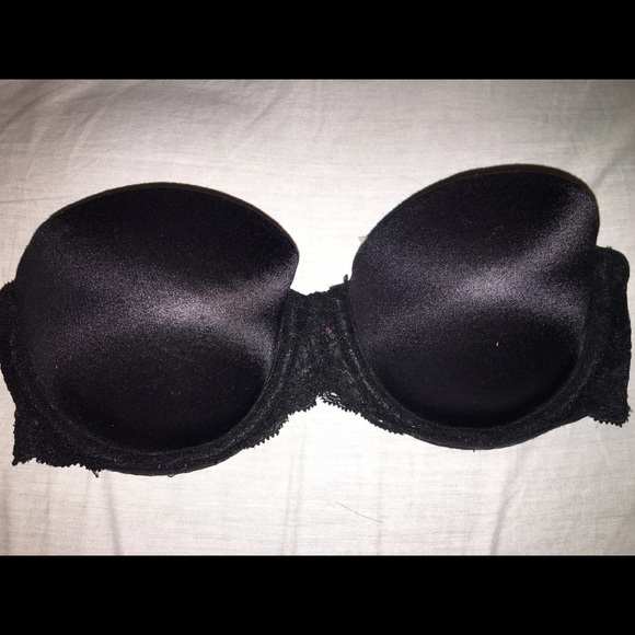 PINK Strapless Push up Bra