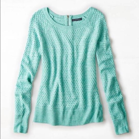 American Eagle Crew Neck Sweater - Picture 4 of 4