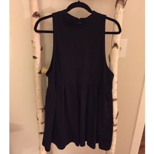 Free People Tank with Open Back