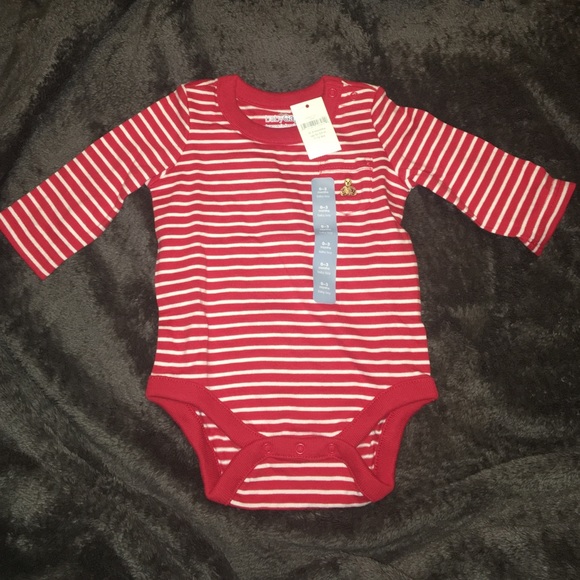 Baby Gap 0-3 mos. Long Sleeved Onesie