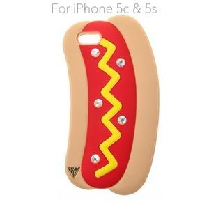 Hotdog Iphone 5c & 5s Case (new in box)