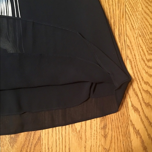 ❗️SOLD❗️NWOT Fringe Tank💙 - Picture 4 of 6