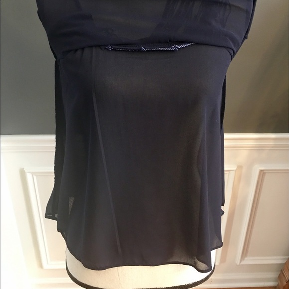 ❗️SOLD❗️NWOT Fringe Tank💙 - Picture 5 of 6