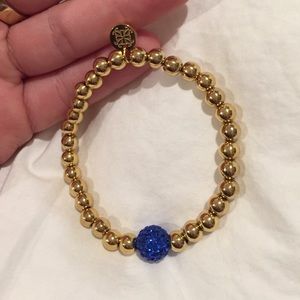 Royal Blue Rustic Cuff