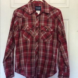 Wrangler western shirt