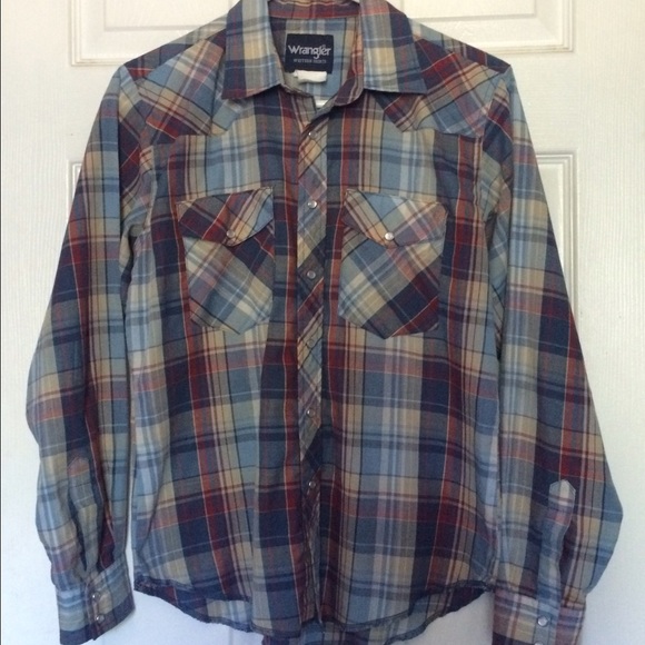 Wrangler western shirt