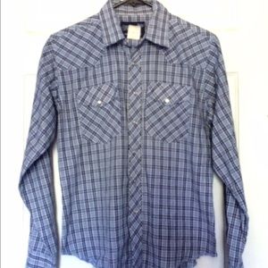 Wrangler western shirt