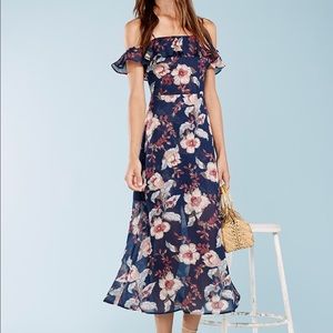 Reformation Hydrangea Dress Sz0 NWT