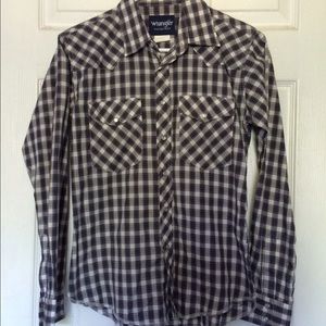 Wrangler western shirt