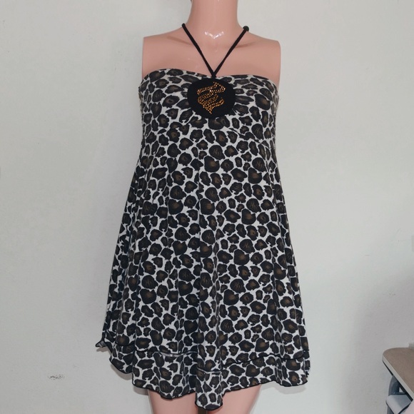 Printed Dress