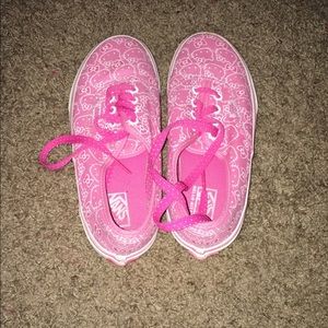 Hello kitty vans