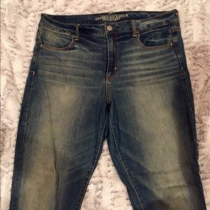 AE HIGH RISE SUPER STRETCH JEGGING