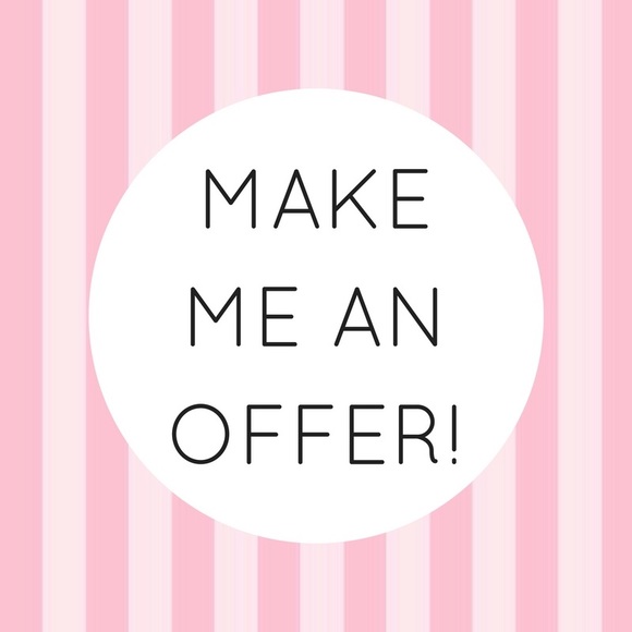 Offers welcome!