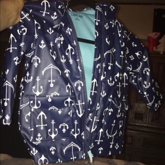 2t rain coat
