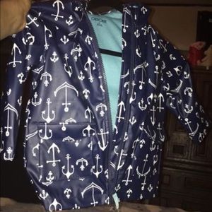 2t rain coat