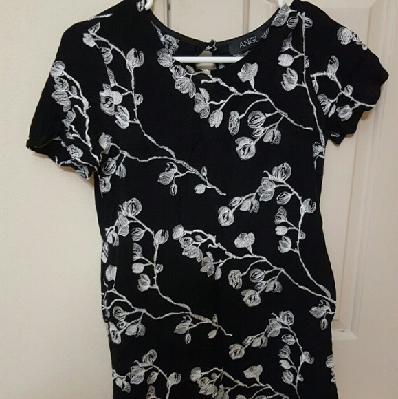 ANGL black summer dress