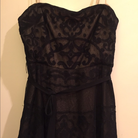 BLACK LACE DRESS - Picture 1 of 2