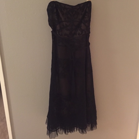 BLACK LACE DRESS - Picture 2 of 2