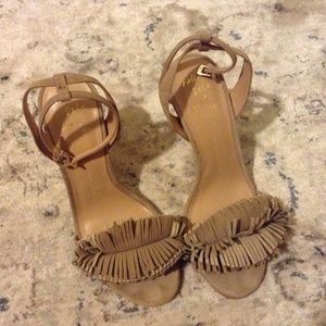 Banana Republic Fringe Heel