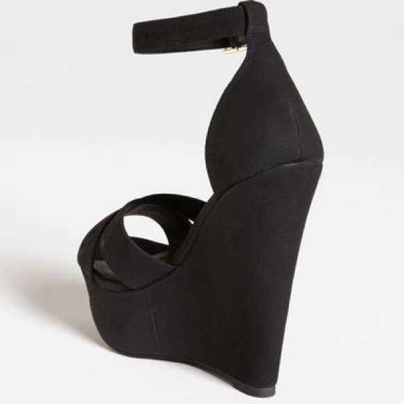 Steve Madden Xenon Ankle Strap Wedge - Picture 2 of 3