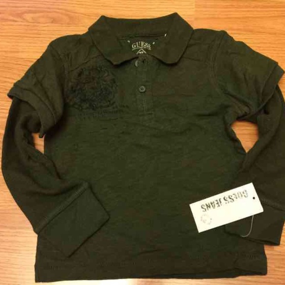 Guess toddler long sleeves size 2T - Picture 1 of 3