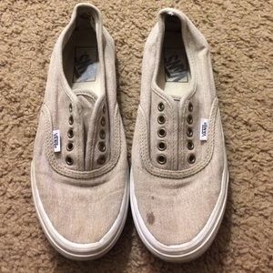 Vans ! Authentic slim ! Great condition