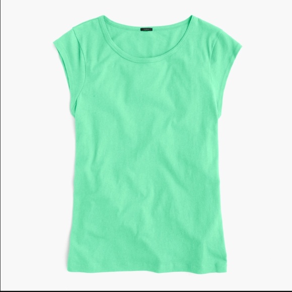 J. Crew Ballet cap-sleeve T-shirt