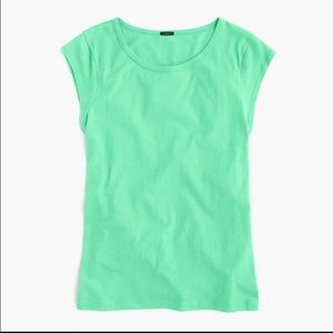J. Crew Ballet cap-sleeve T-shirt