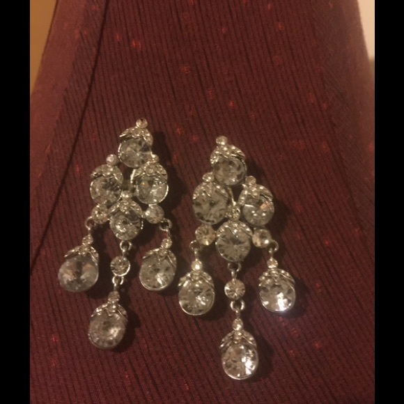 Crystal earrings