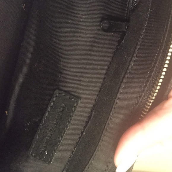 Antonio Melani Suede Shoulder Bag - Picture 2 of 2