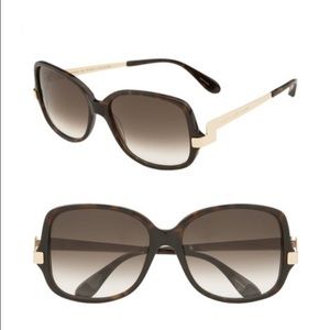 MJ Oversized Square Shades with Retro Temples