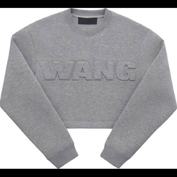 Alexander Wang x HM scuba crop top