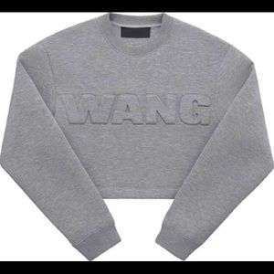 Alexander Wang x HM scuba crop top