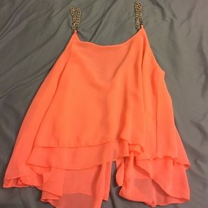 Orange top