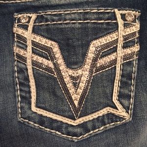 Sequins pocket Vigoss jeans